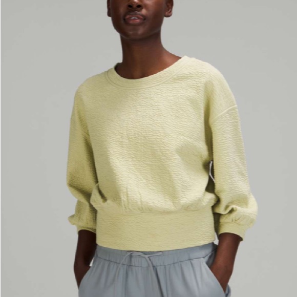 Lululemon Textured Crewneck Pullover - Picture 14 of 14